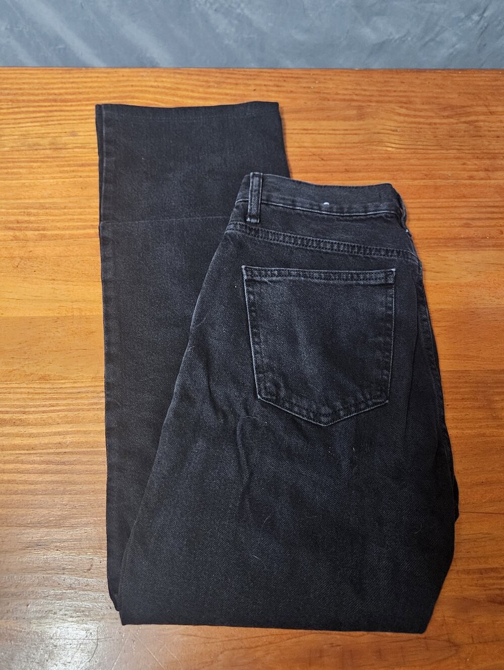 MNG Matilda Black Bootcut Womens Jeans Classy Chic Grunge Core Size 4!